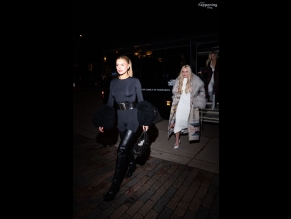 Brooks Nader Stuns In Aspen With Sexy Winter Look