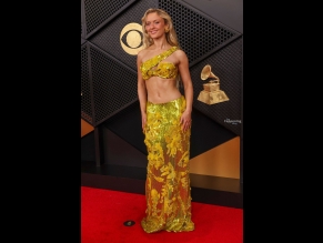  alt="Zara Larsson Sexy in Zara Larsson Sexy Shows Off Her Slender Figure At The 68th Annual Grammy Awards In La"