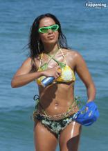 AnittaSexy in Anitta Stuns In Sexy Bikini Shoot At Grumari Beach