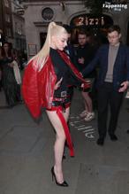 ANYATAYLORJOYSEXYSTUNINLONDONWITHREVEALINGOUTFITATFURIOSAAMADMAXSAGAAFTERPARTY - NUDE STORY