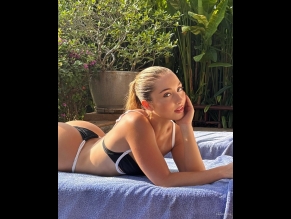 Heloise Huthart Sexy Photoshoot Posing Her Voluptuous Bikini Body