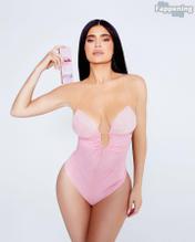 Kylie Jenner Sexy in Kylie Jenner Flaunts Her Sexy Boobs In Luca & Alessandro Morelli's Promo Shoot