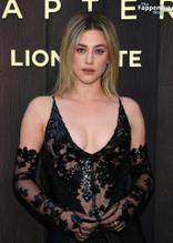 Lili ReinhartSexy in Lili Reinhart Stuns With Sexy Display At The Strangers: Chapter 1 Premiere In La