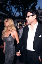  alt="Sydney Sweeney Sexy in Sydney Sweeney Sexy Flashes Her Hot Tits And Undies In A Glamorous Dress At Armani's Star-studded Party In Italy"