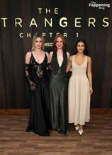 Lili ReinhartSexy in Lili Reinhart Stuns With Sexy Display At The Strangers: Chapter 1 Premiere In La