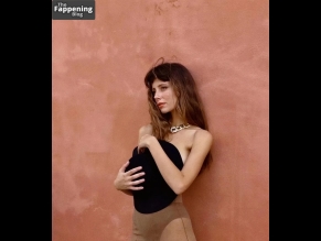 Celeste Dalla Porta Sexy And Topless Photos Collection