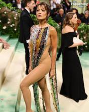 Rita OraSexy in Rita Ora Stuns In Sexy Outfit At 2024 Met Gala Event