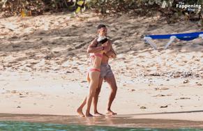 Iris LawSexy in Iris Law Sexy Seen With Trent Alexander-Arnold Sexy Showing Off Her Amazing Bikini Body At Barbados Beach