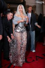 Kim Kardashian WestSexy in Kim Kardashian Stuns With Sexy Display At The Met Gala In Nyc