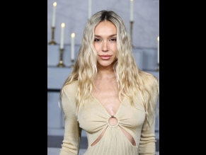 Alexis Ren Sexy Stuns In A Hot See-Through Dress At The 
