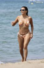 Eva LongoriaSexy in Eva Longoria Sexy Spotted Flaunting Her Amazing Bikini Body At Marbella Beach