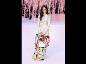 Bruna Marquezine Sexy Stuns At The Chanel Haute Couture Fashion Show In Paris
