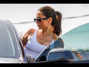 Ana De Armas Sexy Spotted Showing Off Her Fit Body As She Heads To The Gym In LA