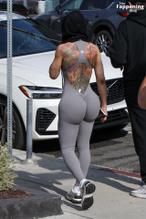 Blac Chyna Sexy in Blac Chyna's Sexy Sensational Melrose Shopping Spree