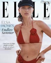 Elsa HoskSexy in Elsa Hosk's Sexy Elle Magazine Australia Photoshoot for December 2023