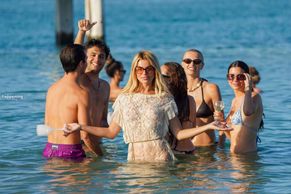  alt="Brooks Nader Sexy in Brooks Nader Sexy Spotted Flashing Her Hot Tits During Her French Riviera Getaway In St. Tropez"
