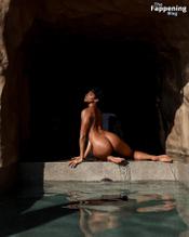 Clara ReneSexy in Clara Rene Nude Poolside Photoshoot In Los Angeles