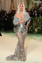 Kim Kardashian WestSexy in Kim Kardashian Stuns With Sexy Display At The Met Gala In Nyc