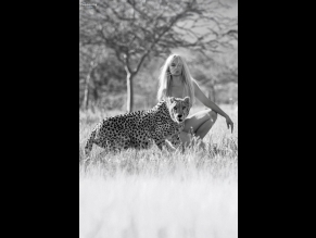  alt="Genevieve Morton Sexy in Genevieve Morton Sexy And Nude Poses Her Alluring Tits, Butt And Figure In A Black & White Photoshoot"