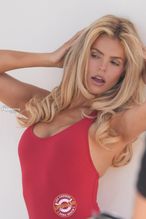  alt="Brooks Nader Sexy in Brooks Nader Sexy Shows Off Her Sizzling Body In A Spicy Red Swimsuit While Filming The Baywatch Reboot In La"
