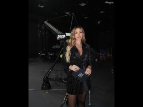  alt="Diletta Leotta Sexy in Diletta Leotta Sexy Flaunts Her Hot Cleavage And Legs At The Backstage Of The Dazn Set In Milan"