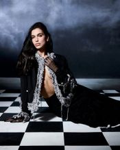 Dua Lipa's Sexy Steamy Vogue Italia Photoshoot