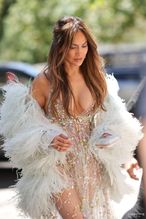  alt="Jennifer Lopez Sexy in Jennifer Lopez Sexy Flaunts Her Hot Tits In A Dazzling Dress At The Celia Kritharioti Haute Couture Fashion Show In Paris"