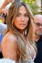  alt="Jennifer Lopez Sexy in Jennifer Lopez Sexy Flaunts Her Hot Tits In A Dazzling Dress At The Celia Kritharioti Haute Couture Fashion Show In Paris"