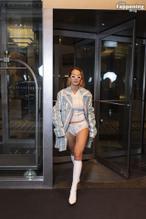 Rita OraSexy in Rita Ora Stuns With Sexy Legs And Booty In Nyc Event