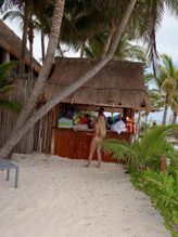  alt="Jasmine Sanders Sexy in Jasmine Sanders Sexy Shows Off Her Sizzling Bikini Body At A Beach In Mexico"