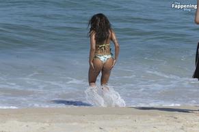 AnittaSexy in Anitta Stuns In Sexy Bikini Shoot At Grumari Beach