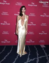 Emily RatajkowskiSexy in Emily Ratajkowski Stuns In Sexy Revealing Dress At The Kings Trust 2024 Gala