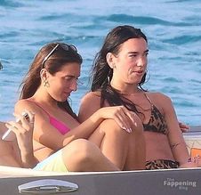  alt="Dua Lipa Sexy in Dua Lipa Sexy Spotted Showing Off Her Hot Body In A Sizzling Bikini Thong At Ibiza Beach In Spain"