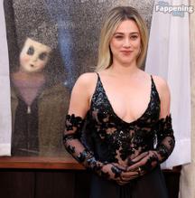 Lili ReinhartSexy in Lili Reinhart Stuns With Sexy Display At The Strangers: Chapter 1 Premiere In La