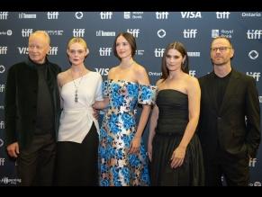 Elle Fanning Sexy Flashes Her Hot Pokies At The 