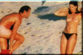 Cindy Crawford Sexy in Cindy Crawford Topless On St Martin