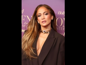 Jennifer Lopez Sexy Shows Off Her Hot Tits At The Hollywood Reporter's Annual Women In Entertainment Gala In Beverly Hills