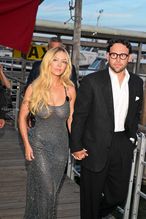  alt="Sydney Sweeney Sexy in Sydney Sweeney Sexy Flashes Her Hot Tits And Undies In A Glamorous Dress At Armani's Star-studded Party In Italy"