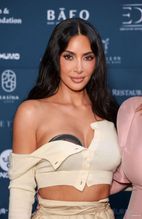 Kim Kardashian Sexy Stuns At The This Is About Humanity Soiree In LA