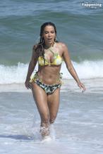 AnittaSexy in Anitta Stuns In Sexy Bikini Shoot At Grumari Beach