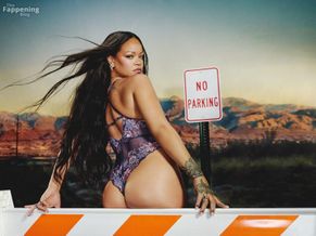 Rihanna Sexy Poses Her Curvaceous Body In Hot Lingerie For Savage X Fenty Photoshoot