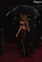 Abbey ClancySexy in Abbey Clancy Sexy Sizzle At The Fashion Awards In London