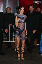 Emily RatajkowskiSexy in Emily Ratajkowski Stuns In Sexy Revealing Outfit At Met Gala After Party