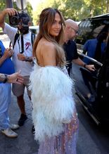  alt="Jennifer Lopez Sexy in Jennifer Lopez Sexy Flaunts Her Hot Tits In A Dazzling Dress At The Celia Kritharioti Haute Couture Fashion Show In Paris"