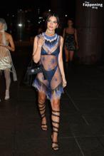 Emily RatajkowskiSexy in Emily Ratajkowski Stuns In Sexy Revealing Outfit At Met Gala After Party