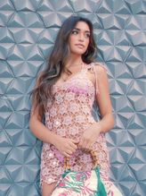  alt="Presley Elise Sexy in Presley Elise Sexy Poses In A Sizzling See-through Dress For New York Swim Week Photoshoot"
