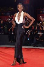  alt="Maria Borges Sexy in Maria Borges Sexy Flaunts Her Hot Sideboob At The 83rd Venice International Film Festival In Italy"