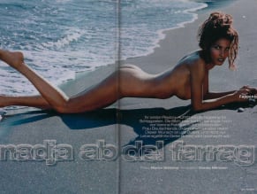 Nadja Abd El Farrag Sexy in Nadja Abd El Farrag Sexy And Nude Photos Collection
