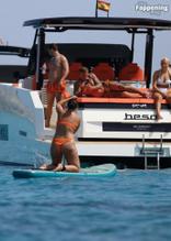 Jacqueline JossaSexy in Jacqueline Jossa & Dan Osborne's Sexy Yacht Day In Formentera