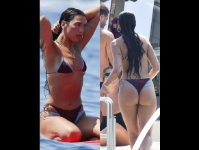 Dua Lipa Beach Girls